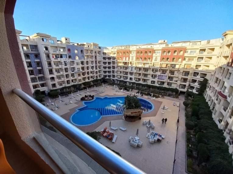 Florenza Hurghada Pool View Chalet # I324 Aparthotel Exterior photo